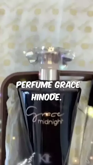 Hinode Group - O glamour e sensualidade do perfume Grace Midnight
