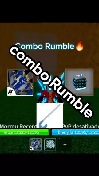 combos de rumble blox fruits