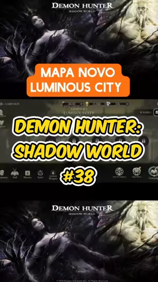 Demon Hunter: Shadow World