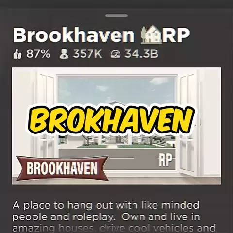 O MAPA SECRETO do BROOKHAVEN #Brookhaven #Roblox