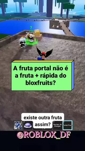 A Fruta Portal NAO É a MAIS RAPIDA no Blox Fruits #roblox #bloxfruits