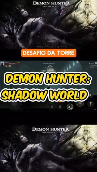 Demon Hunter: Shadow World