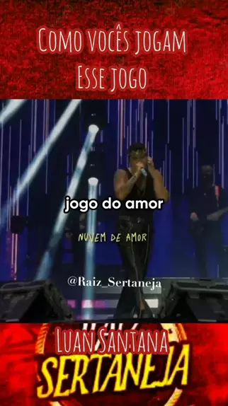 luan jogo do amor