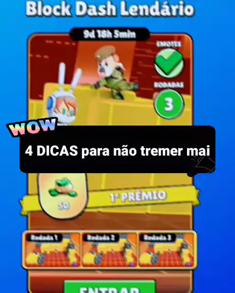 Como jogar BLOCK DASH INFINITO sozinho na sala 