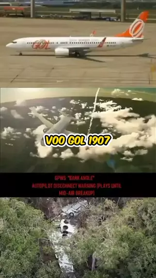 O DESASTRE DO VOO GOL 1907 