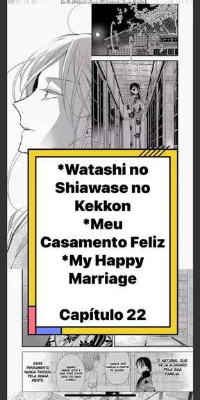meucasamentofeliz #anime #manga #mangá #mangas #japones #mangajanpone
