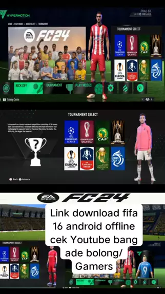 Como fazer para Baixar o Novo FC24 mod FIFA 16 Realista no Celular