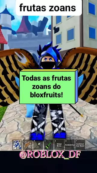 quais são todas as frutas logia do blox fruit