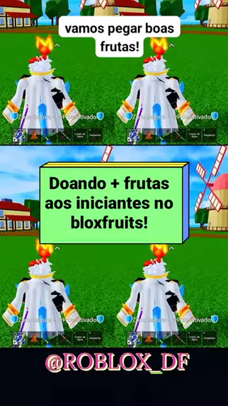 Como conseguir uma fruta permanente no Blox Fruits #bloxfruit #fy