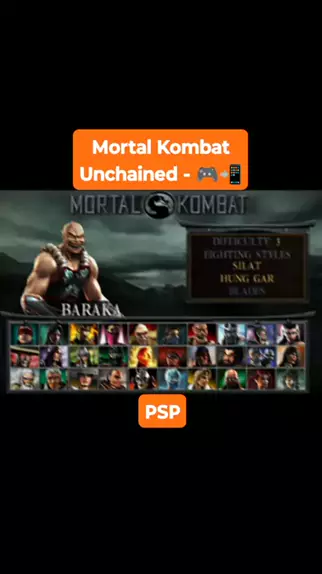 Fatality Do Mortal Kombat Unchained?