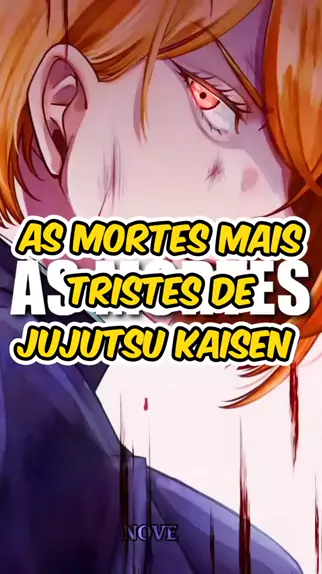 As Mortes Mais Tristes De Jujutsu Kaisen Timedeanime Topanimes