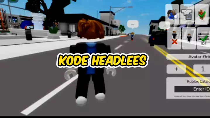 cube la #roblox #code #brookhavencode #headless, id korblox brookhaven