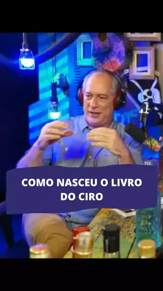 Ciro PND do Brasil ciropnddobrasil . udio original criado por Ciro PND do Brasil. Como nasceu o livro do Ciro. ciro cirogomes livro deverdaesperanca projetonacional