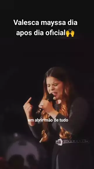 Valesca Mayssa  Dia Após Dia [Clipe Oficial] 