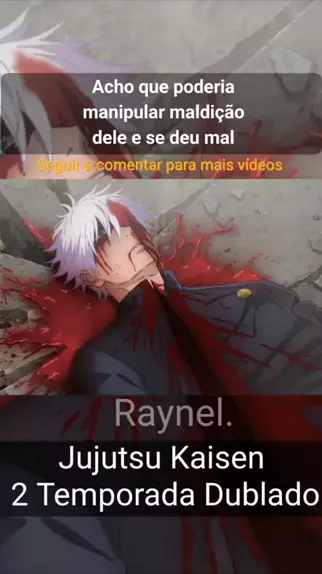 jujutsu kaisen 2 temporada ep 10 dublado