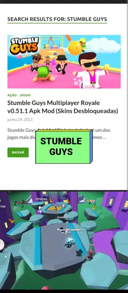 Stumble Guys 0.39  Baixe no MrDownload (Android)