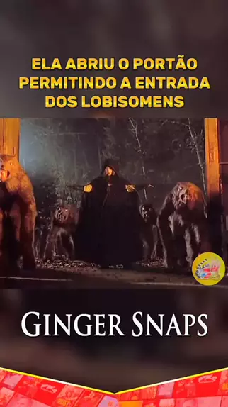 Lobisomens Invadem O Acampamento Filme Cena Lobisomem