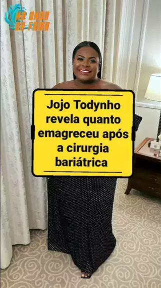 Jojo Todynho revela por que não mostra antes e depois de bariátrica, memes  de jojo em imagens 