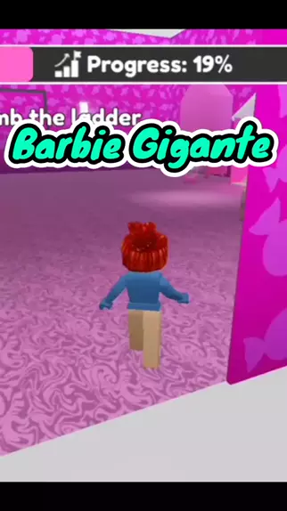 Reagindo - boneca Gigante do Roblox 