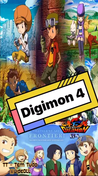 Digimon Frontier - Dublado - Digimon Season Four, Digimon 4