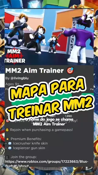 MM2 Aim Trainer - Roblox