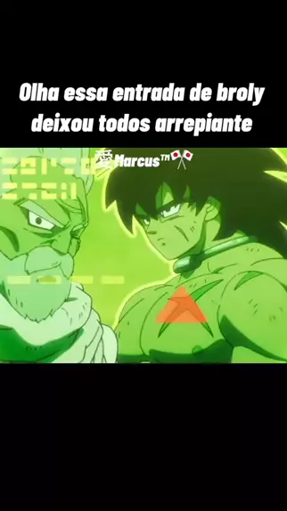 Dublagem de Broly em japonês. #dragonball #dragonballz #broly #anime