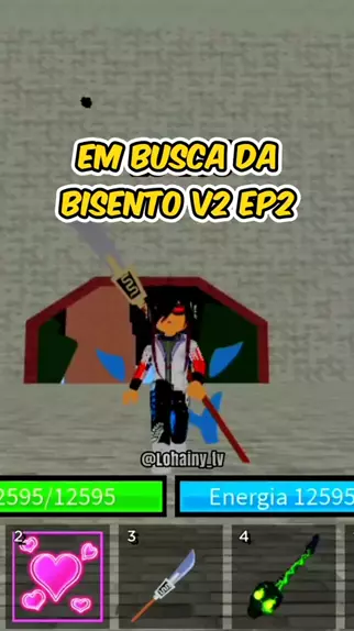 Em busca da Bisento V2 pt.2 #roblox #bloxfruits #robloxedits #memes #f