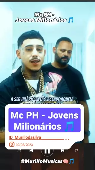 MC PH - Jovens Milionários (Música Oficial) 