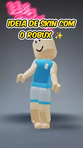 ideia skin do roblox feminino de robux