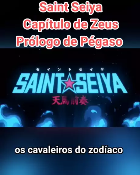 A SAGA DE ZEUS! BATALHA no OLIMPO! Saint Seiya Os Cavaleiros do Zodíaco -  Diego Maryo