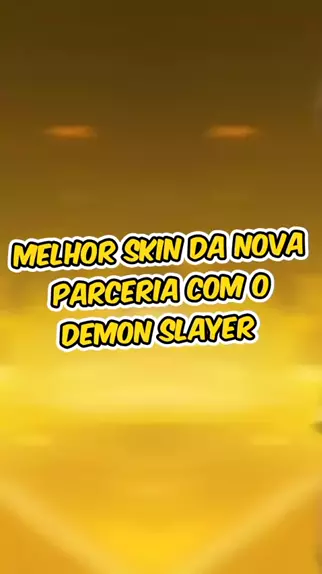 PARTE 1, ensinando a pegar a nova skin do demon slayer 😼❤️ #viral #f