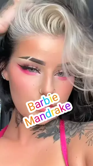 Barbie mandrake