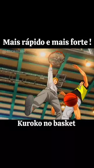 kuroko no basket dublado