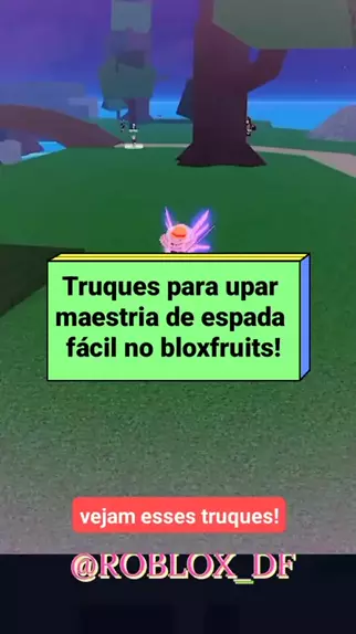 Como Upar ESPADA MUITO RAPIDO no Blox Fruits #roblox #bloxfruits