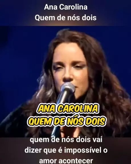 Quem de Nós Dois - Ana Carolina