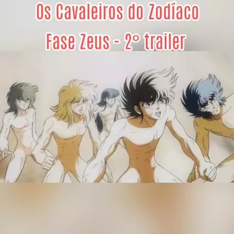 A SAGA DE ZEUS! BATALHA no OLIMPO! Saint Seiya Os Cavaleiros do Zodíaco -  Diego Maryo