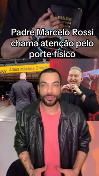 😄 Altura máxima!! Padre Marcelo Rossi fez a alegria dos seguidores de