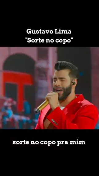 Gusttavo Lima - SORTE NO COPO