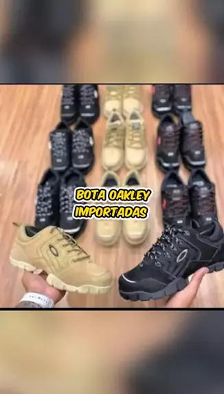 Bota oakley hot sale vermelha