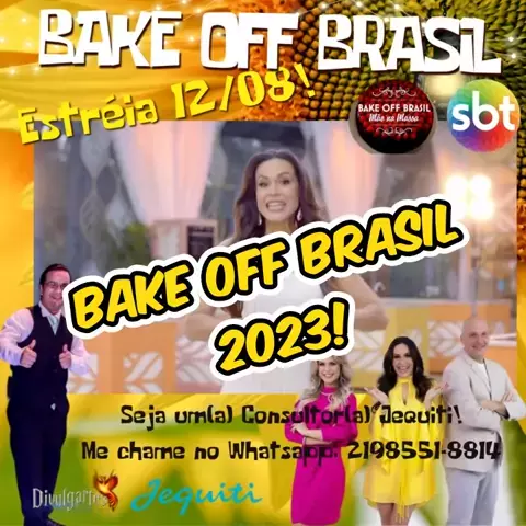 EPISÓDIO 1, BAKE OFF BRASIL 2023, TEMPORADA 9, 12/08/2023