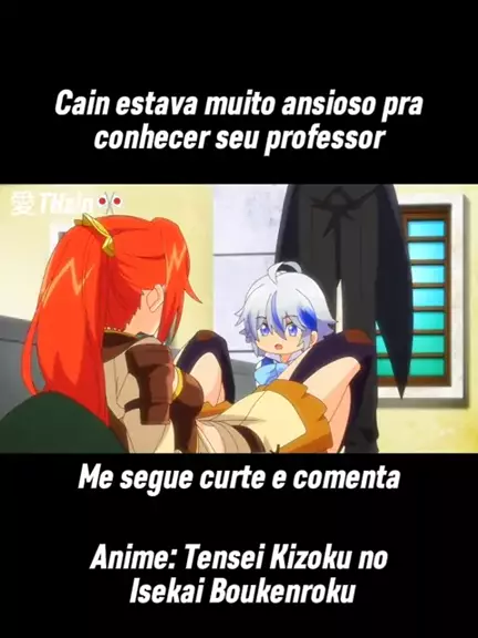 Tensei Kizoku No Isekai Boukenroku Série dublado em português ep 5