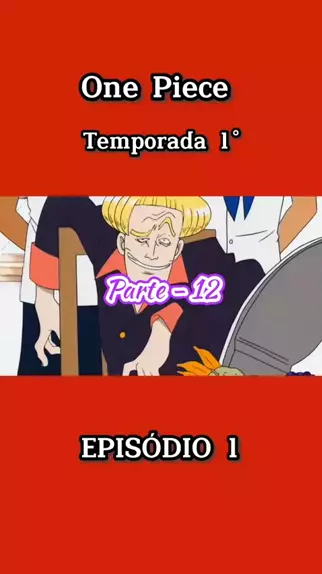 One Piece Temporada 1 