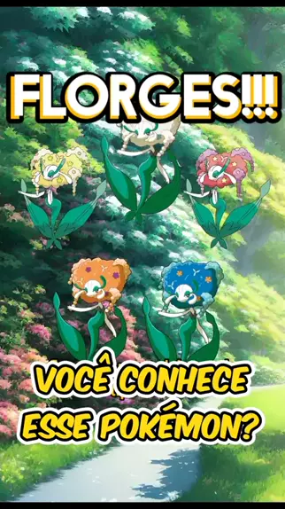 Você conhece pokémon?