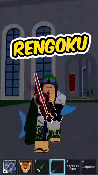 Old vs New Rengoku Bloxfruits (Update 20) 