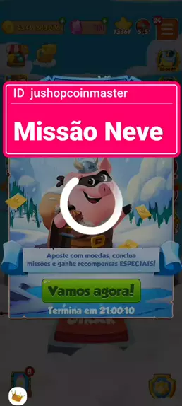 missão na neve coin master