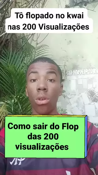 como sair do flop no kwai tati explica