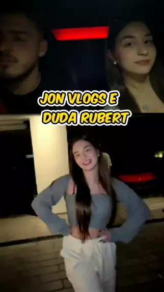 PRIMEIRO CONTATO ENTRE JON VLOGS E DUDA RUBERT NA