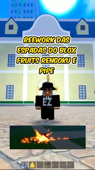 Rengoku in Blox Fruits ⚔️