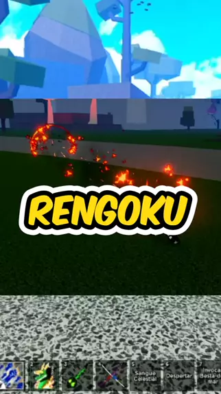 REWORK DA RENGOKU NO BLOX FRUITS #bloxfruits #sejagamer