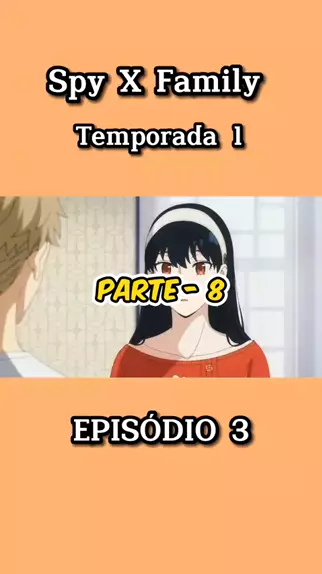 spy family temporada 3 cap 1